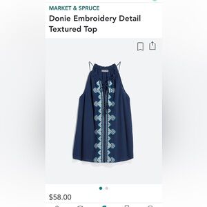 Market & Spruce tank top - size XL